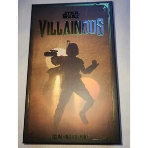 Star wars villainous scum and villainy board game